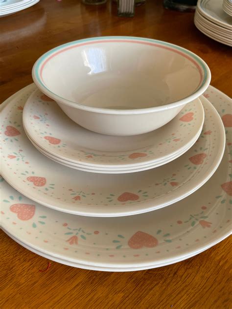 Just bookmark the page for your pattern, and check back once a week for new listings to add to your collection. . Corelle replacements